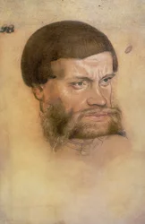 Porträt, vermutlich von Johann dem Beständigen, Kurfürst von Sachsen